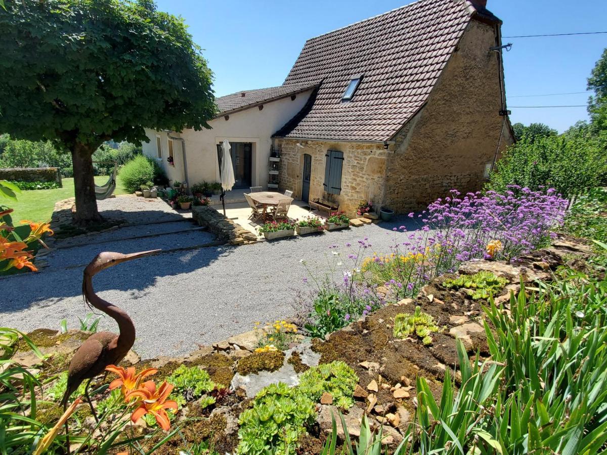 Le Pech De Vigne Bio (Lot) Exterior foto